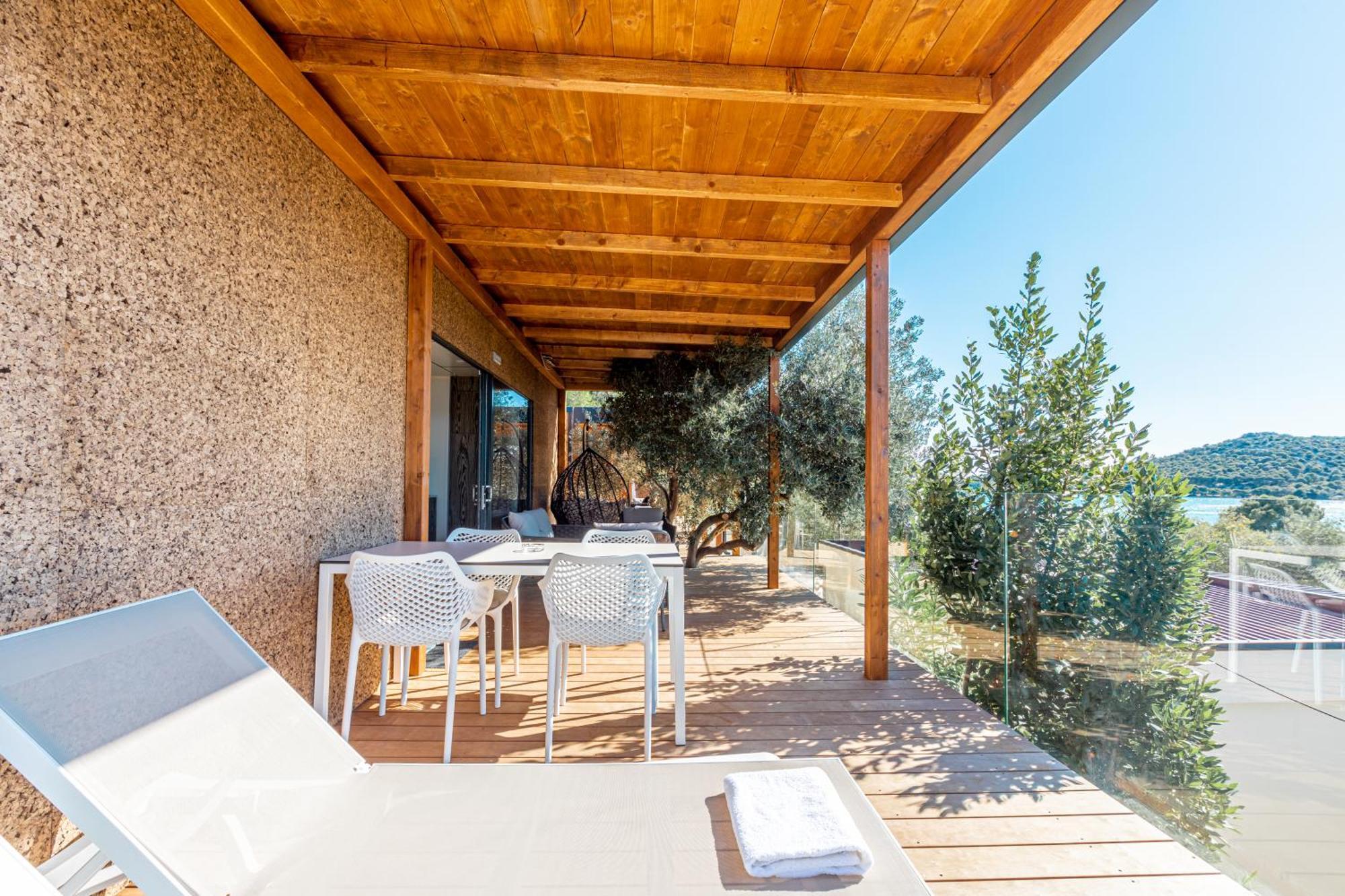 Olivia Green Camping Hotel Tisno Ngoại thất bức ảnh
